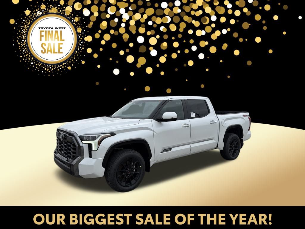 2026 Toyota Tundra Platinum's photo