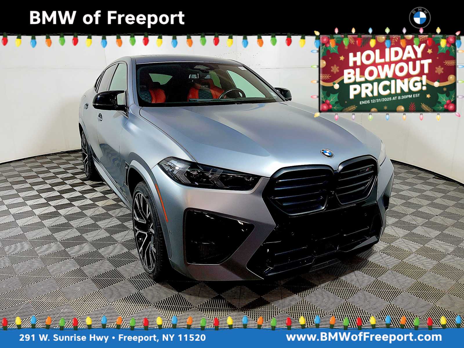 2024 BMW X6 M Base's photo