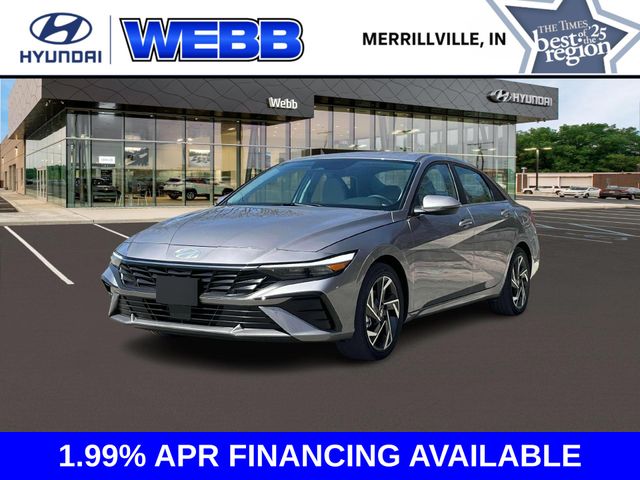 2025 Hyundai Elantra Limited's photo