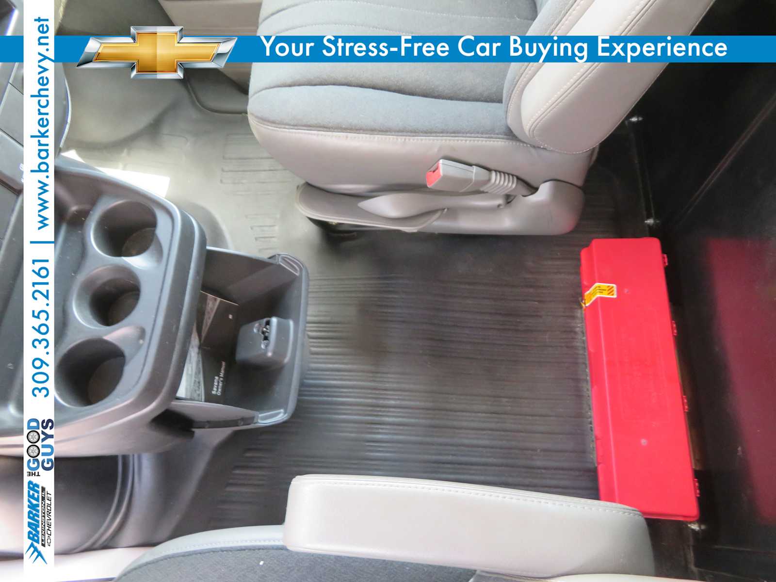 2023 Gmc Savana Cargo 2500 photo 21