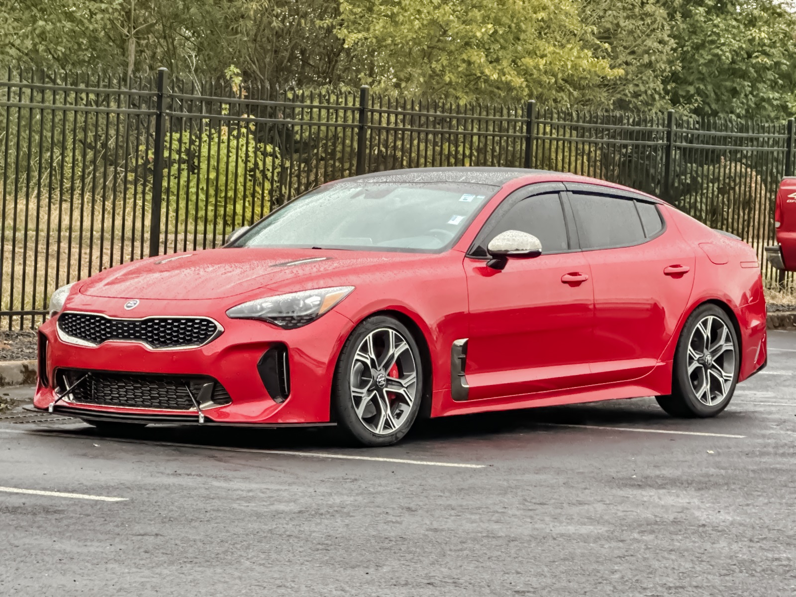 2018 Kia Stinger GT2 photo 7