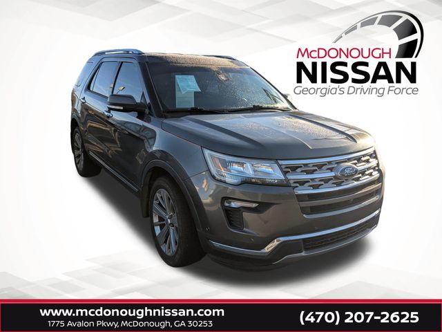 2019 Ford Explorer Limited