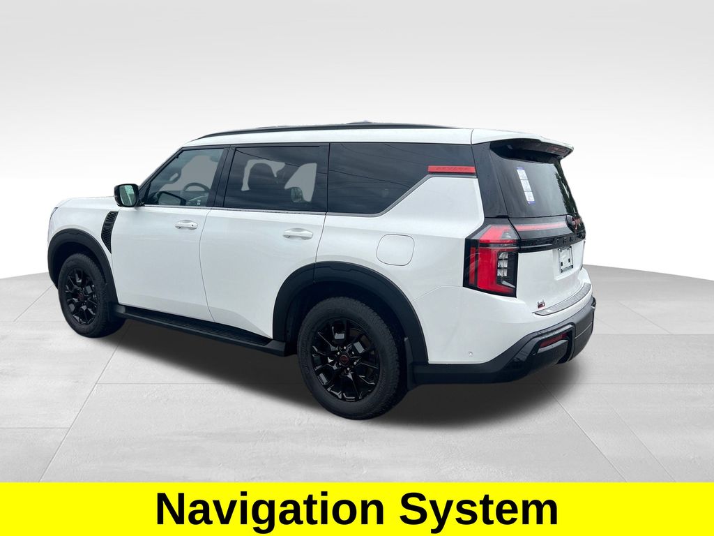 2025 Nissan Armada photo 3