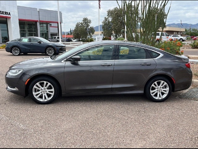 Used 2015 Chrysler 200 Limited with VIN 1C3CCCAB5FN699793 for sale in Sierra Vista, AZ