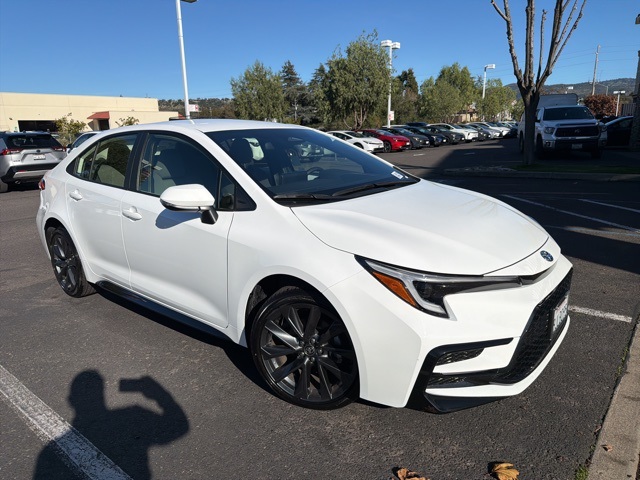 2025 Toyota Corolla SE