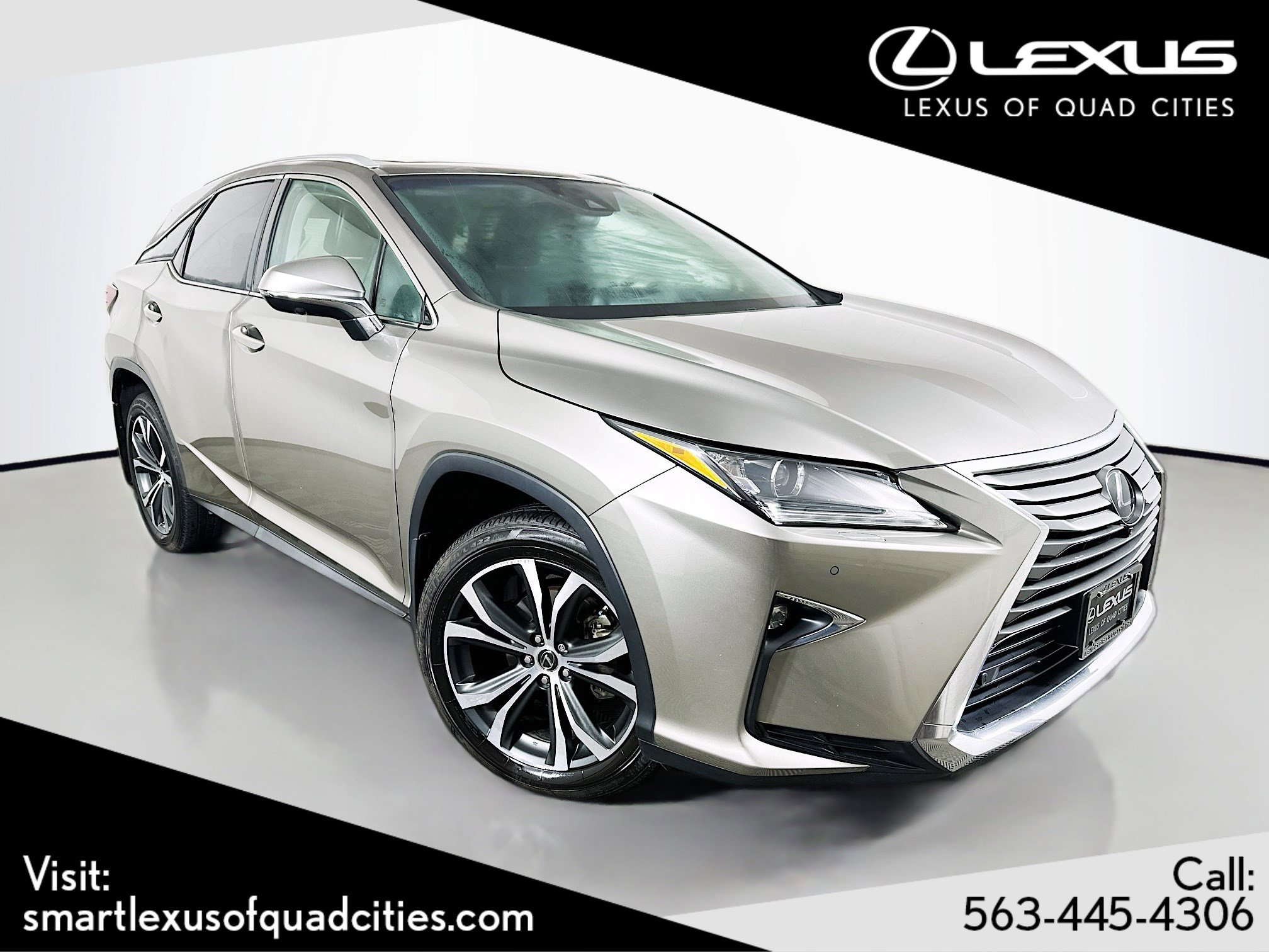 2019 Lexus RX 350's photo