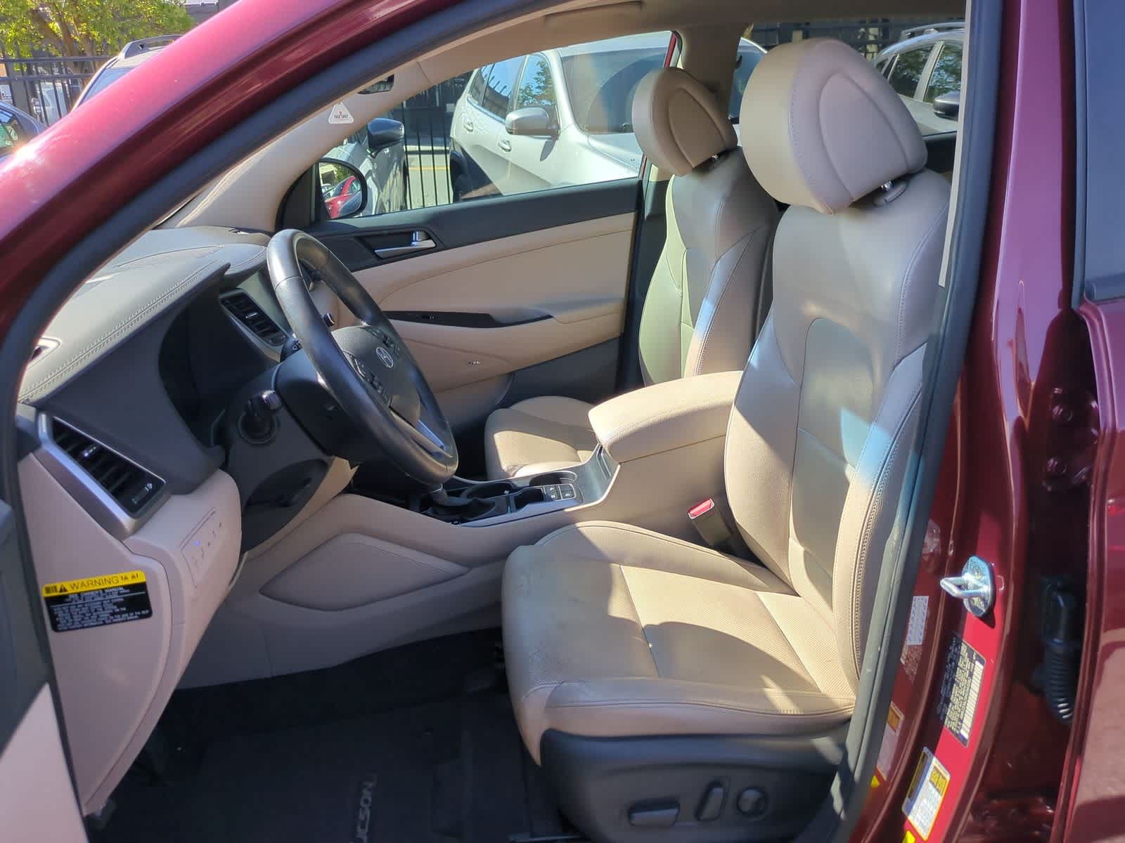 2017 Hyundai Tucson Limited photo 15