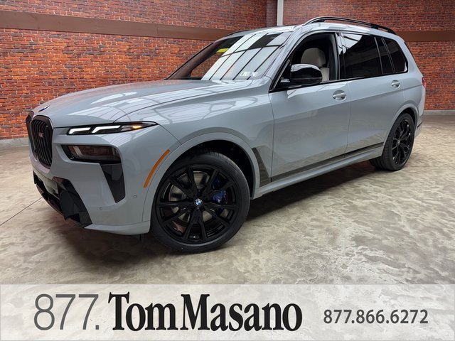 2026 BMW X7 M60i's photo