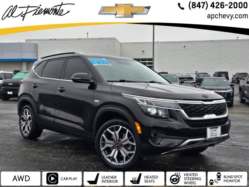 2021 Kia Seltos S's photo