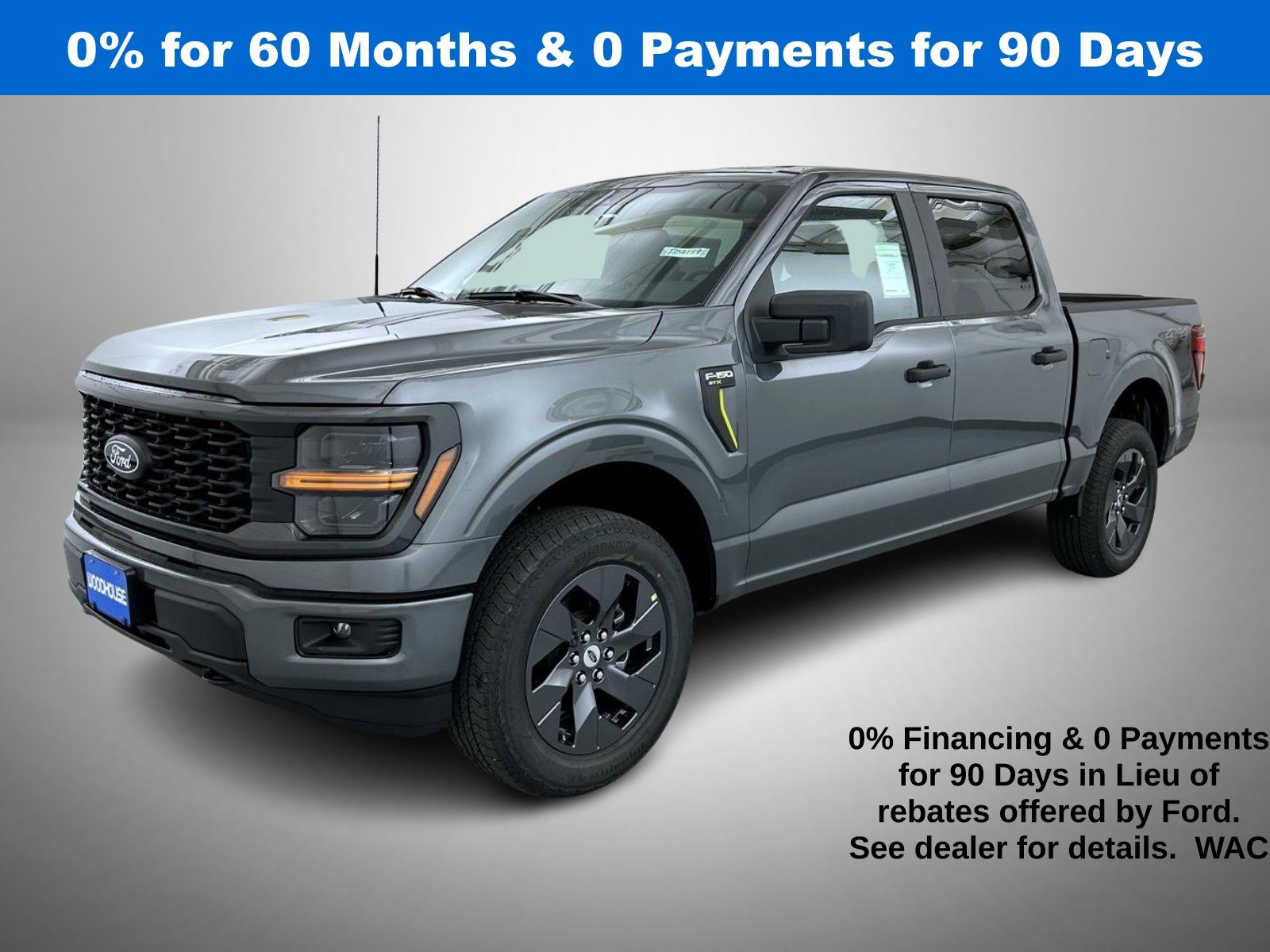 2025 Ford F-150 STX's photo
