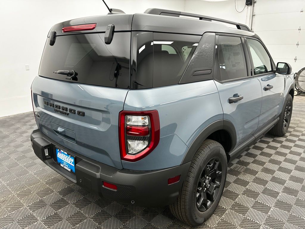 2025 Ford Bronco Sport Big Bend photo 11