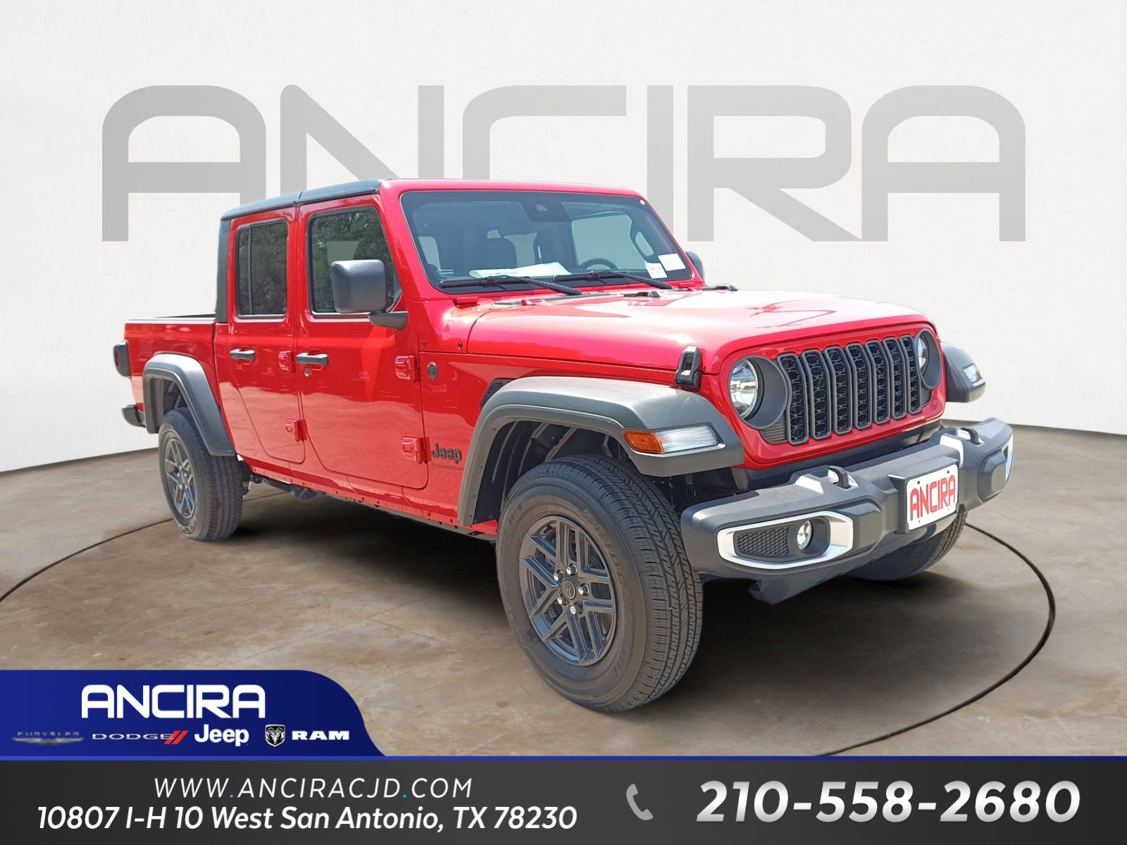 2025 Jeep Gladiator Sport S's photo