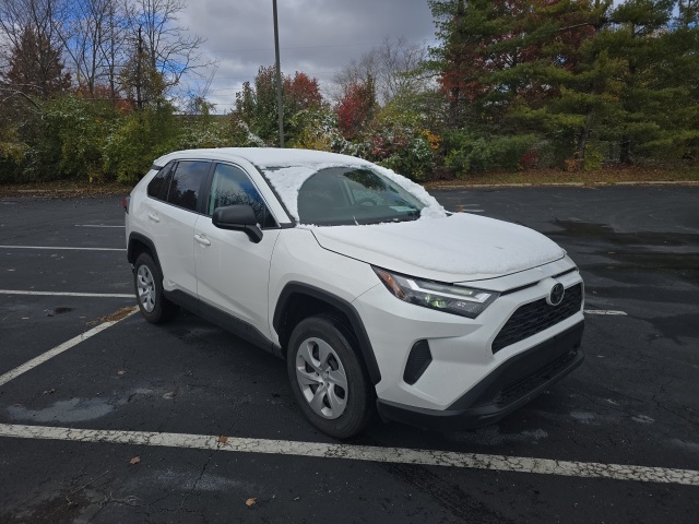 Used 2024 Toyota RAV4 LE with VIN 2T3F1RFV9RW456215 for sale in Northfield, Minnesota