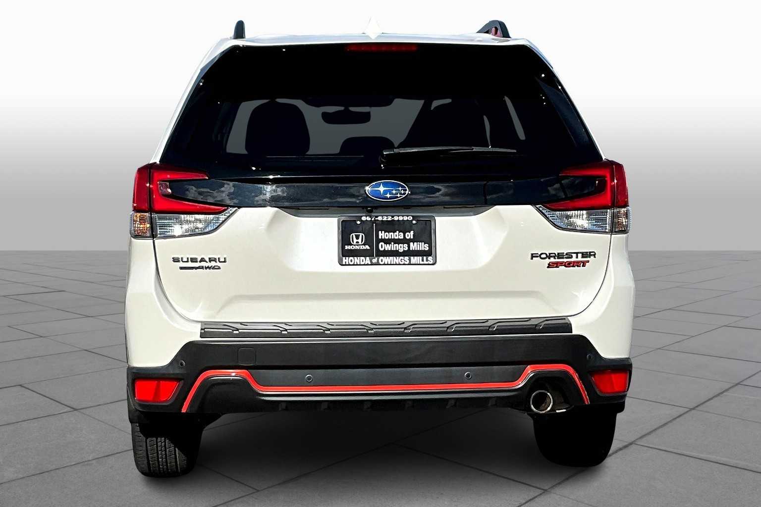 2022 Subaru Forester Sport photo 4
