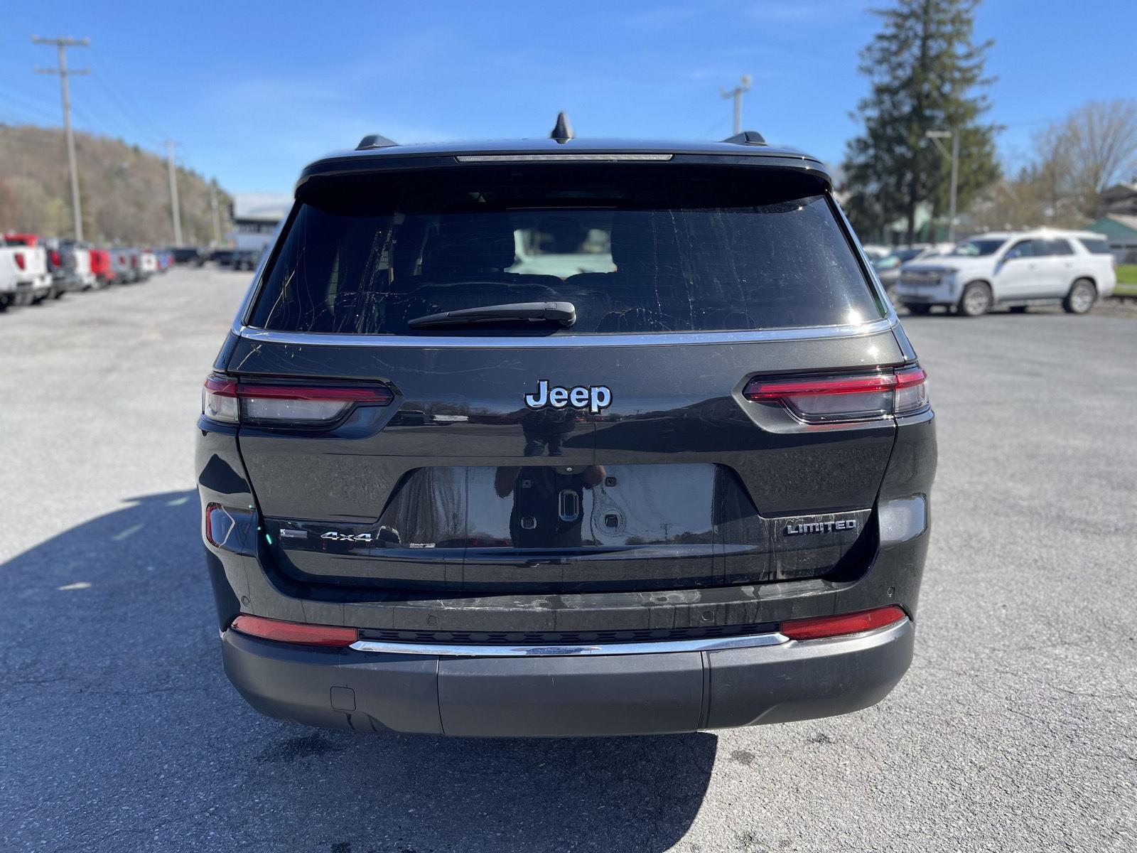 2021 Jeep Grand Cherokee Limited photo 6