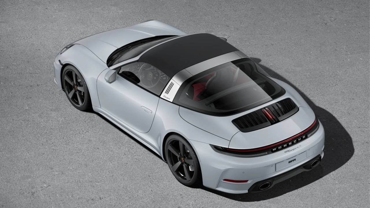 2026 Porsche 911 Targa 4S photo 4