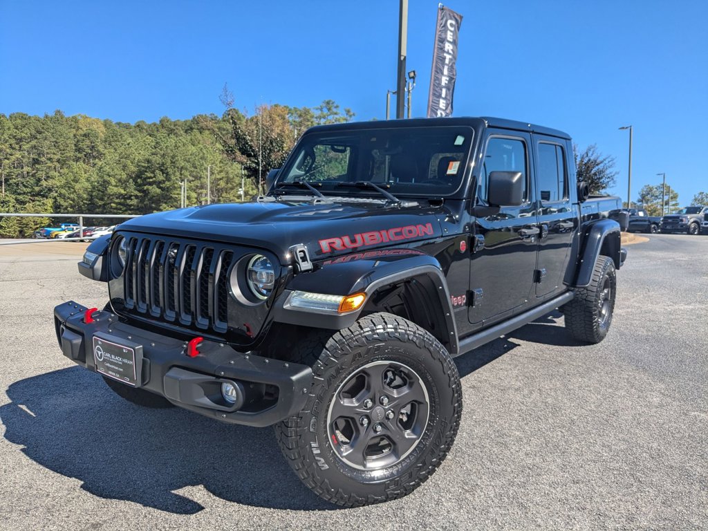 2021 Jeep Gladiator Rubicon's photo