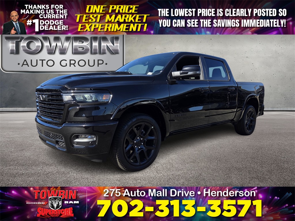 2026 RAM Ram 1500 Pickup Laramie's photo