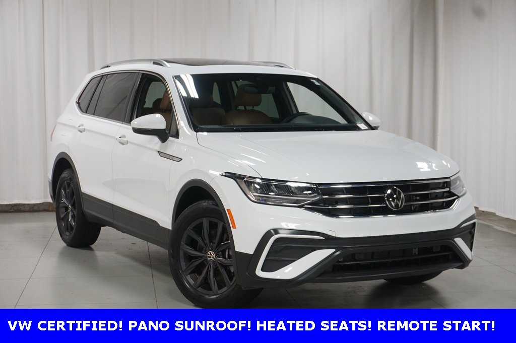 2024 Volkswagen Tiguan SE Wolfsburg Edition photo 3