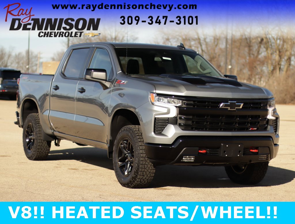 2026 Chevrolet Silverado LT's photo