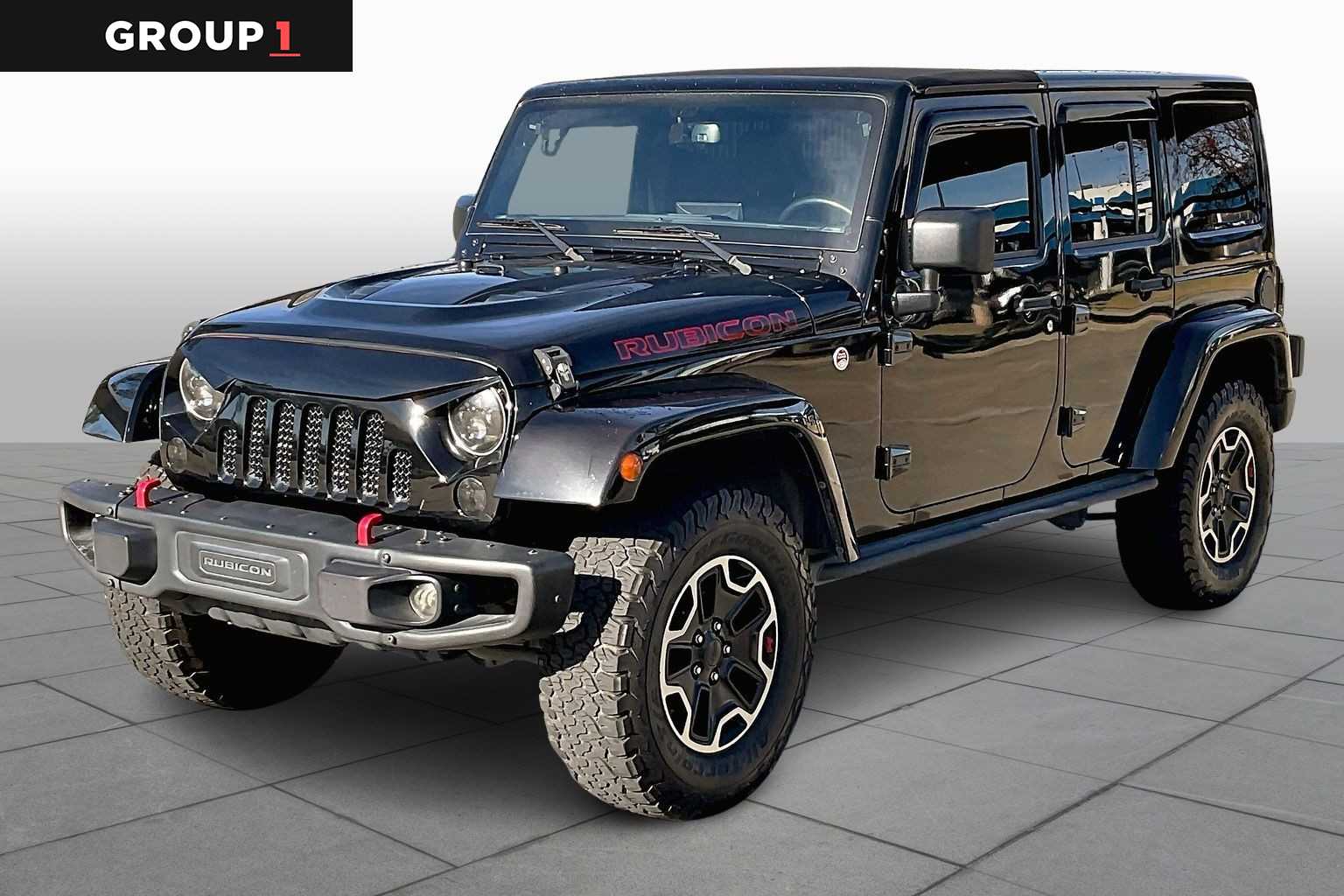 2016 Jeep Wrangler Unlimited Rubicon's photo