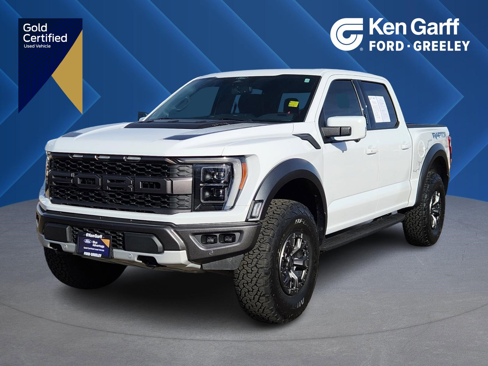 2022 Ford F-150 Raptor's photo