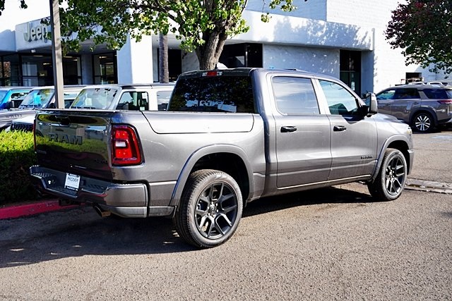 New 2026 Granite Crystal Metallic Clear-Coat Exterior Paint RAM Laramie image 9