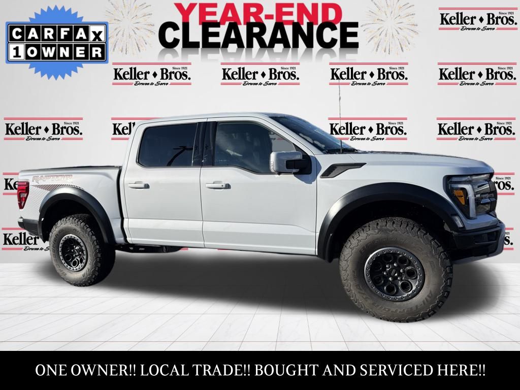 2025 Ford F-150 Raptor's photo