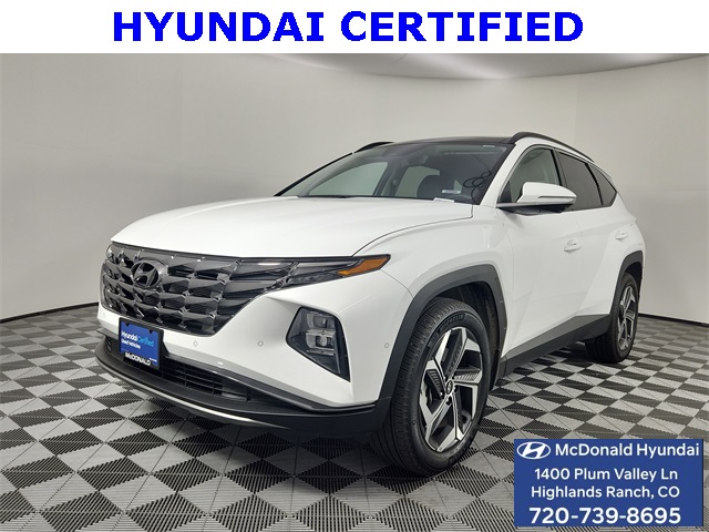 2024 Hyundai Tucson Limited's photo