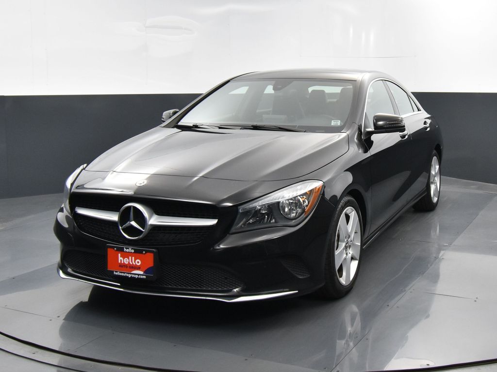 2019 Mercedes Benz CLA 250 photo 2