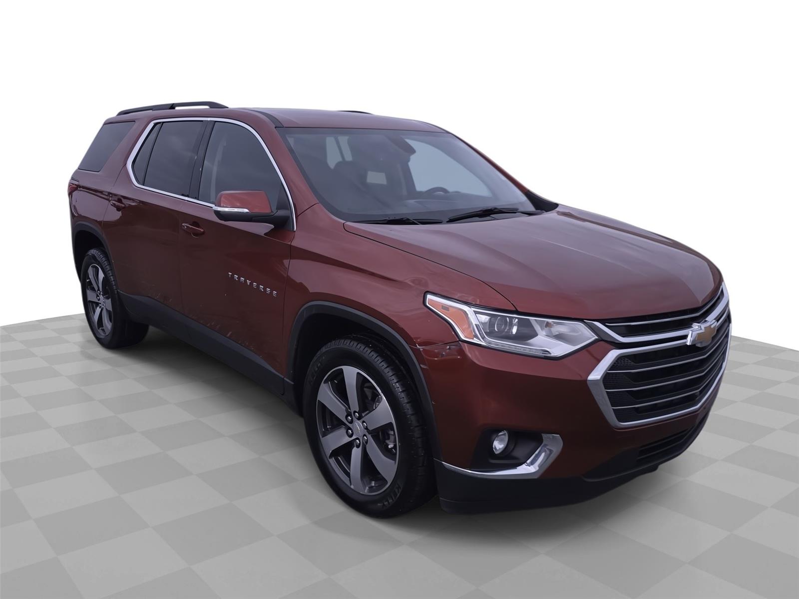 2021 Chevrolet Traverse 3LT's photo