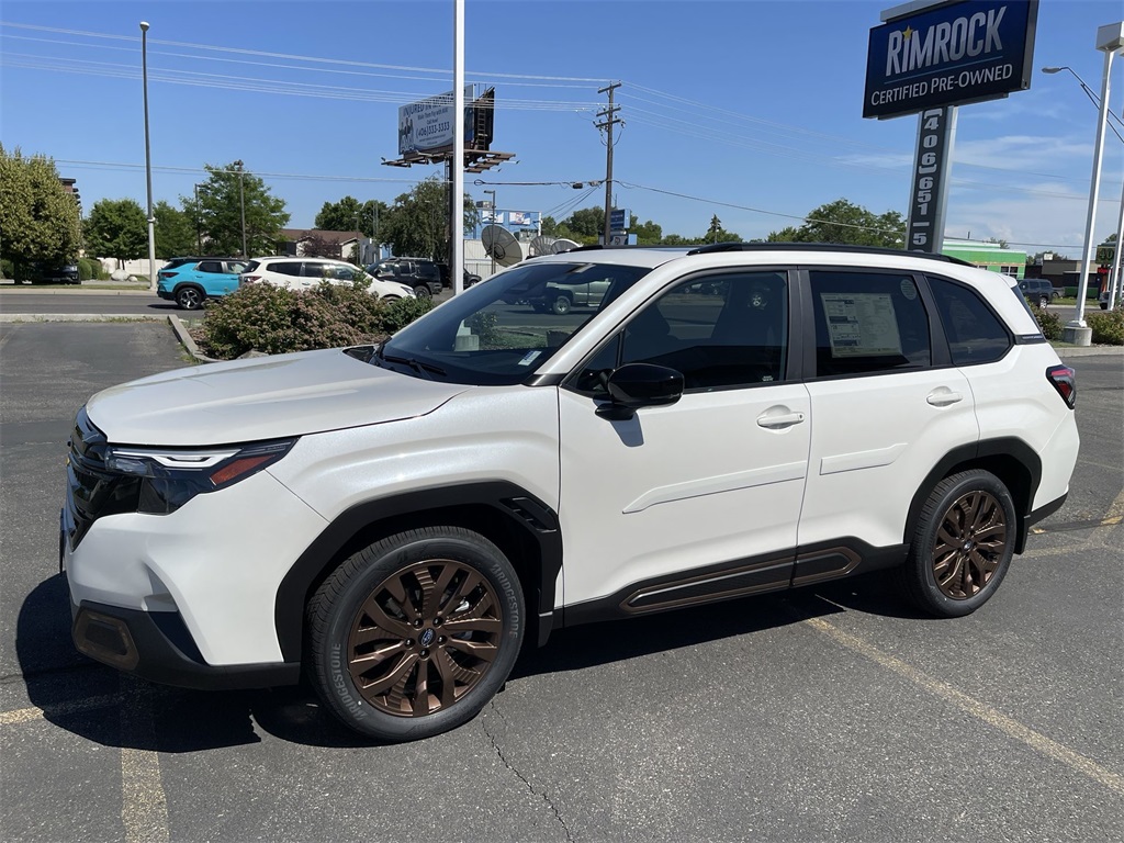 2025 Subaru Forester Sport photo 4