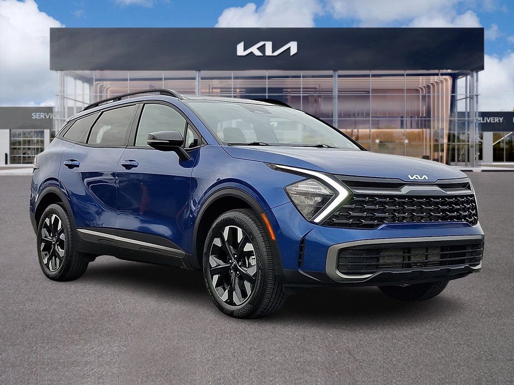 2023 Kia Sportage X-Line's photo