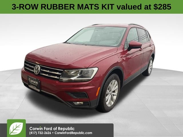 2018 Volkswagen Tiguan S