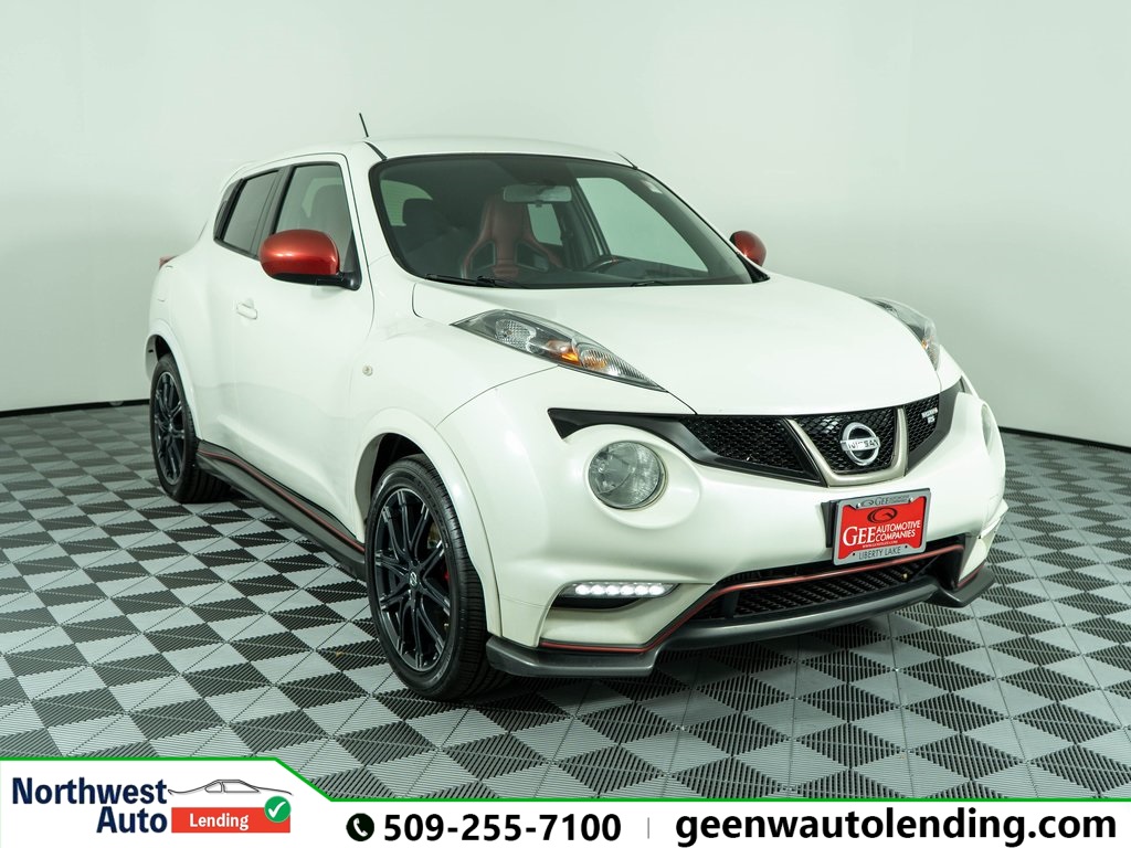 2014 Nissan JUKE NISMO RS