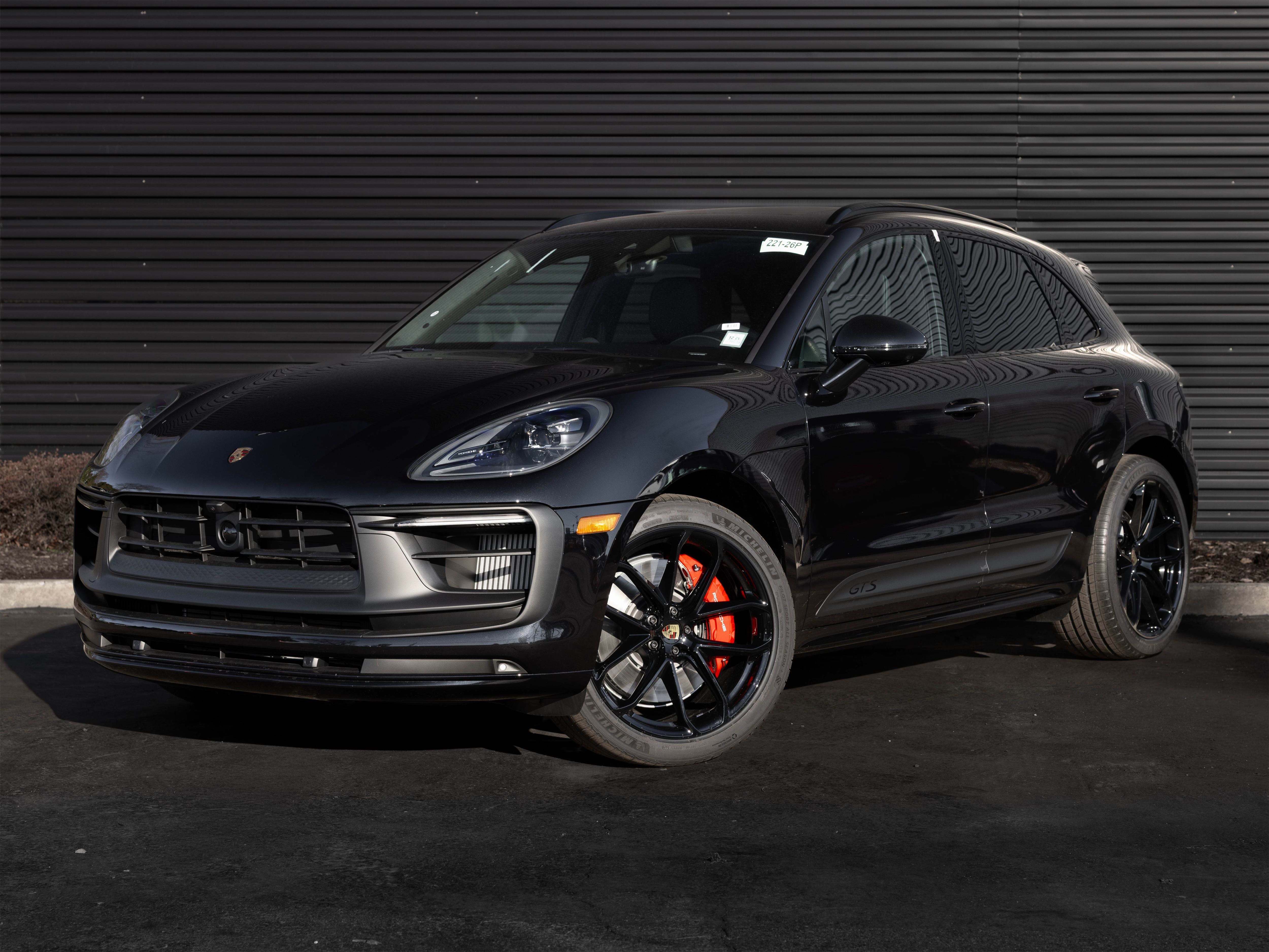 2026 Porsche Macan GTS