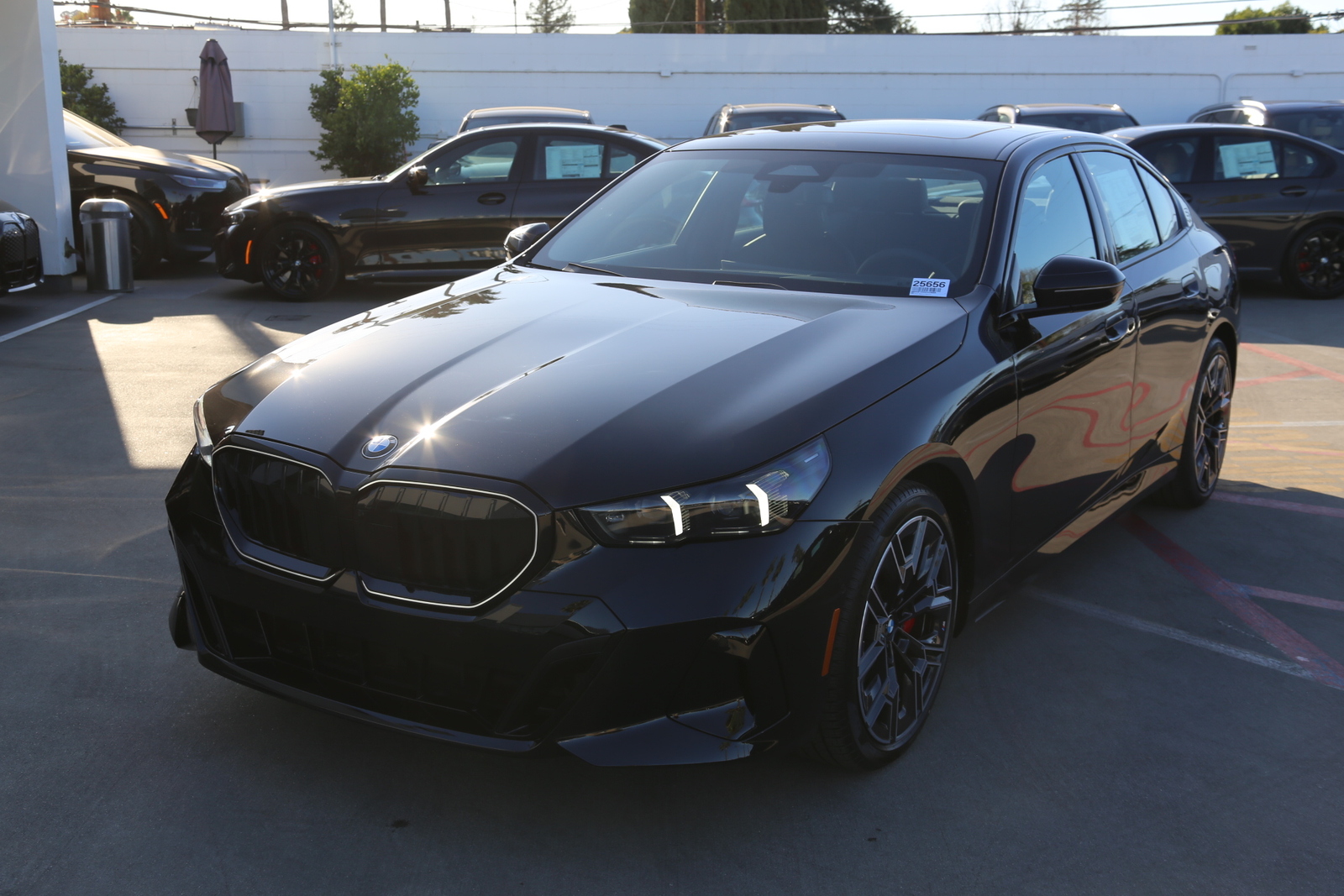 New 2025 BMW 5 Series 530i Sedan in North Hollywood #25656 | Century ...