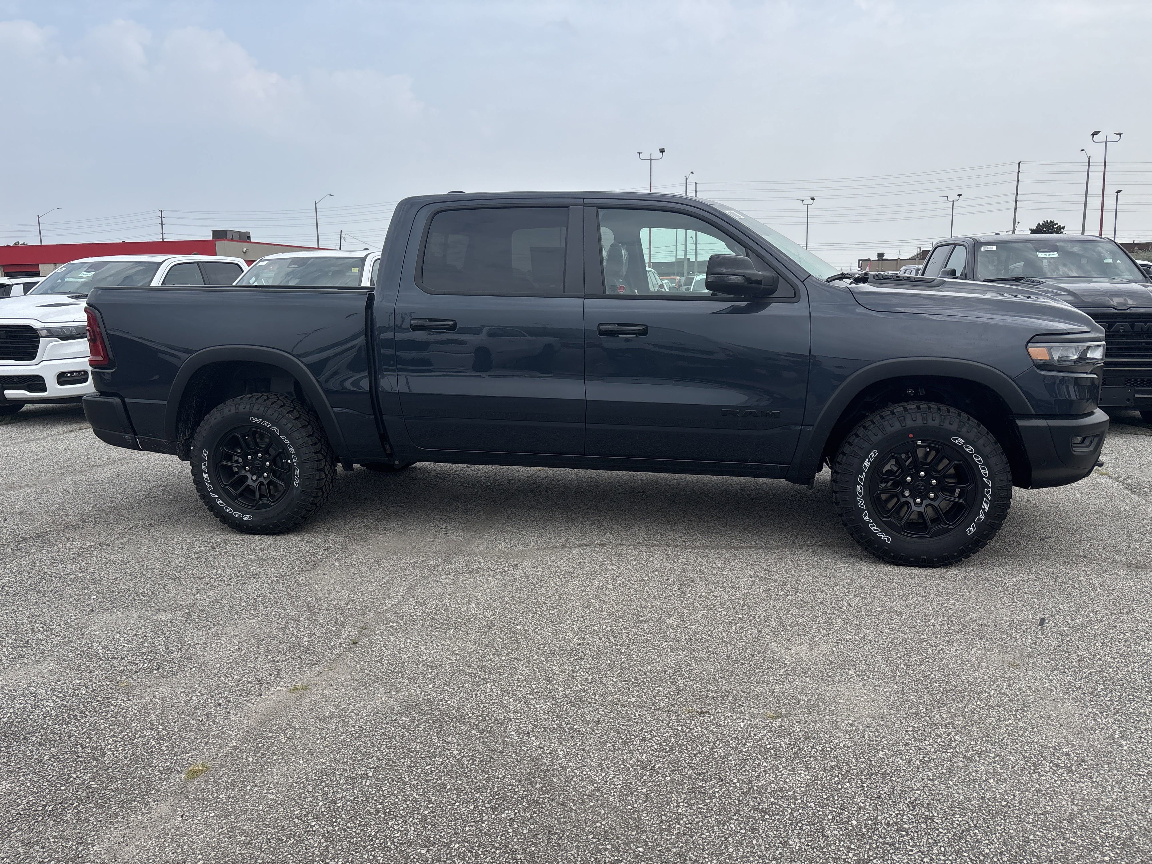 New 2025 Forged Blue Metallic Ram Rebel image 4