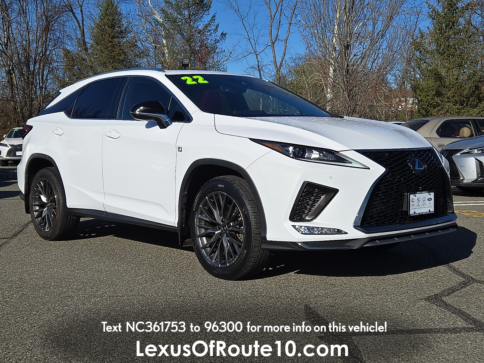 2022 Lexus RX 350 F SPORT's photo