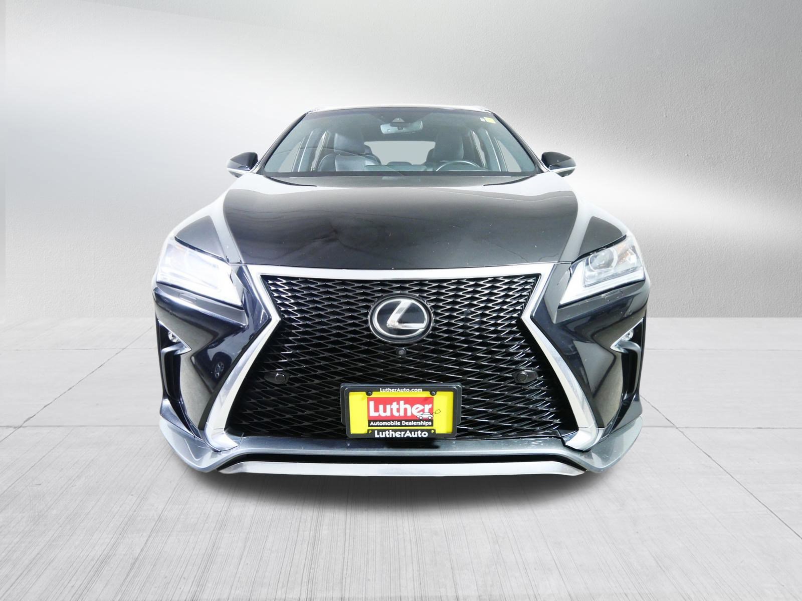 2018 Lexus RX 350 F SPORT AWD photo 2
