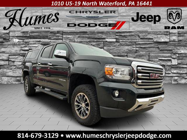 2017 GMC Canyon SLT's photo