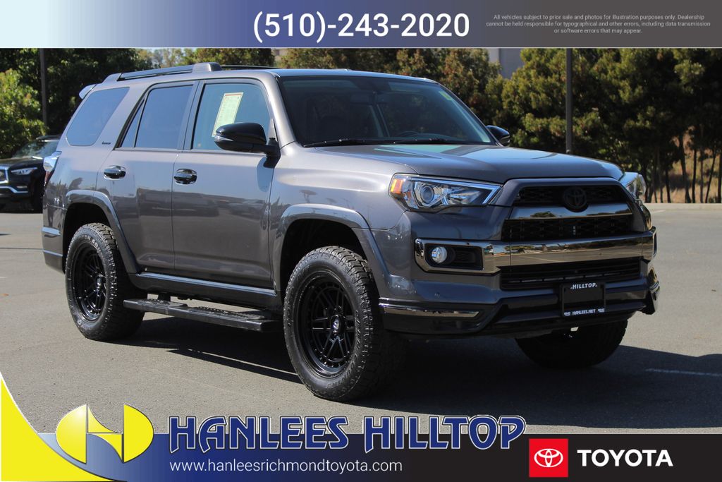 2019 Toyota 4Runner Limited Nightshade Edition photo 4