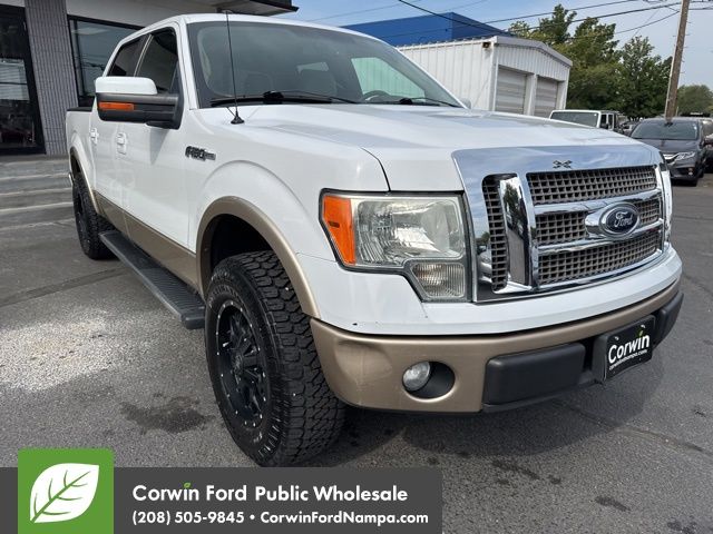 2012 Ford F-150 Lariat photo 2