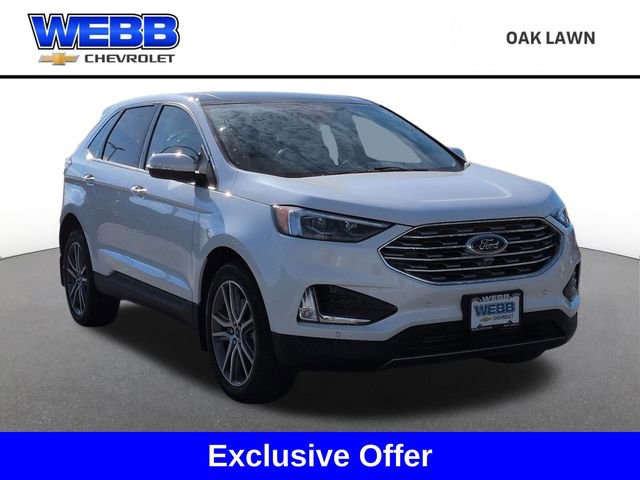 2024 Ford Edge Titanium's photo
