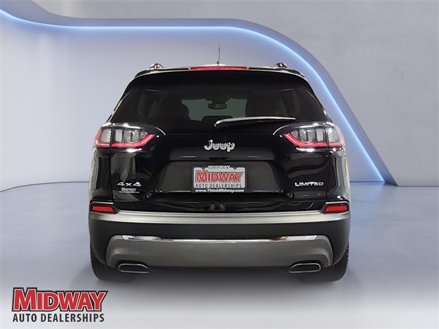 2022 Jeep Cherokee Limited photo 3