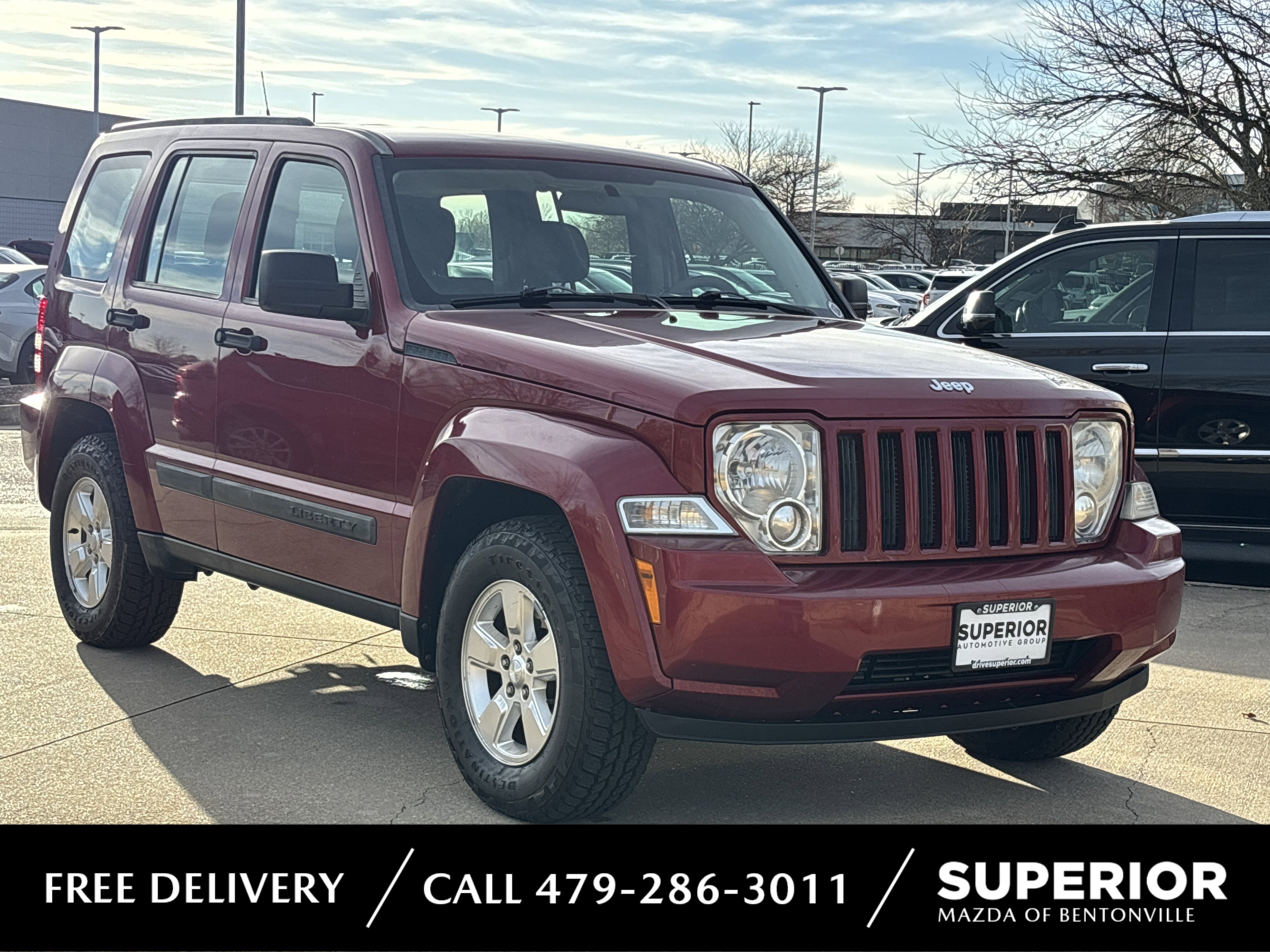 2011 Jeep Liberty Sport