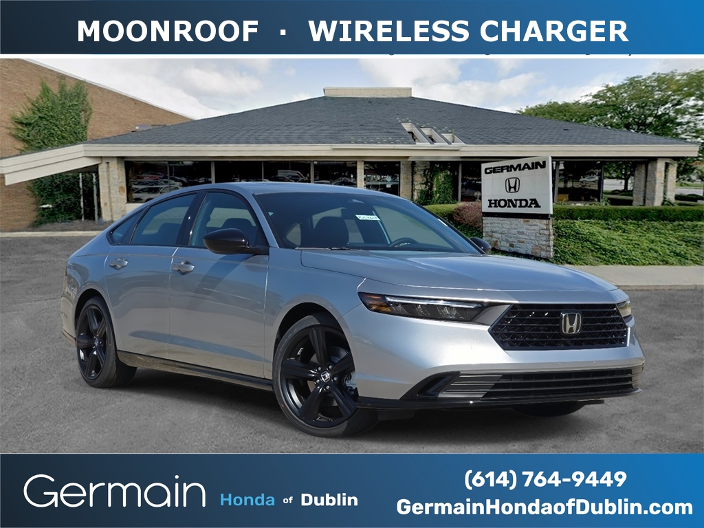 2025 Honda Accord Hybrid Sport-L's photo