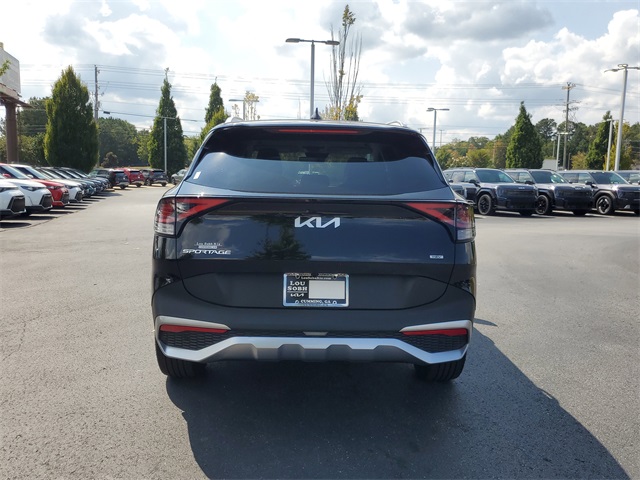2025 Kia Sportage Hybrid EX photo 4