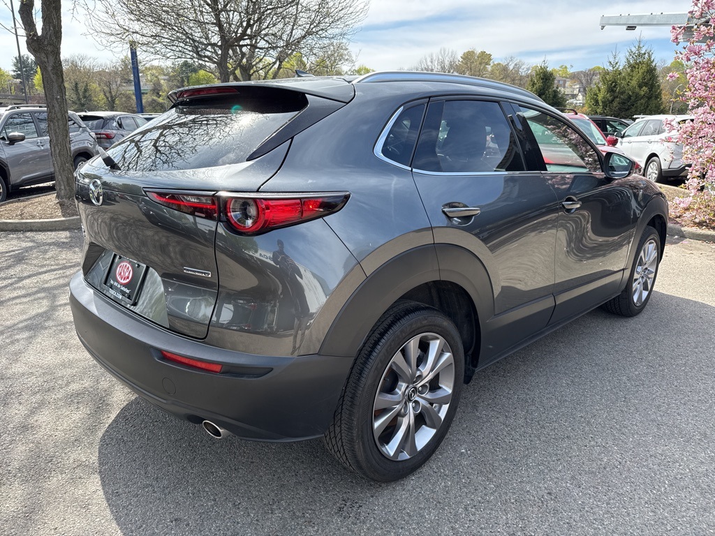 Used 2022 Machine Gray Metallic Mazda 2.5 S Premium Package image 8