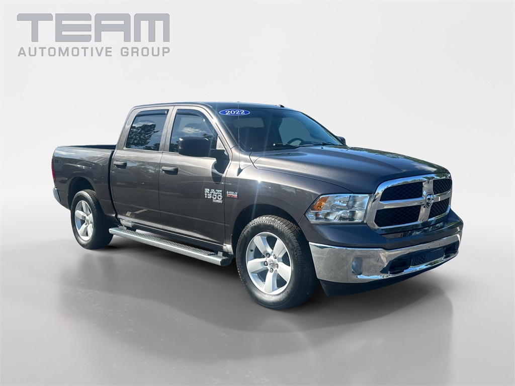 2022 RAM Ram 1500 Classic Tradesman